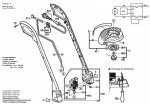 Bosch 0 600 821 803 ART-23 Lawn-Edge-Trimmer Spare Parts